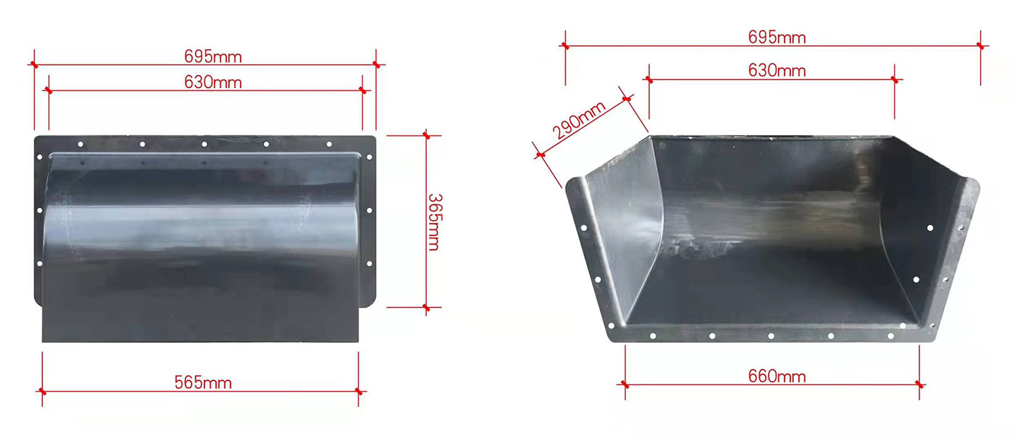 Pig farm/chicken farm/side wall ventilation window, air inlet, breeding ventilation window