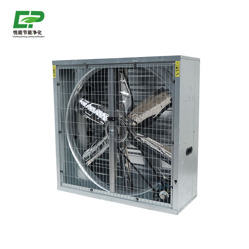 1000mm 36 inch high air volume farm/greenhouse/workshop galvanized sheet exhaust fan