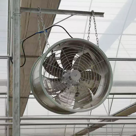Importance of Exhaust Fans in Industrial Facilities